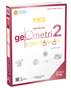 ÜçDörtBeş Geometri Konu Anlatımlı Soru Bankası 2. Kitap