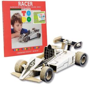 Todo Racer 3D Boyanabilir Maket