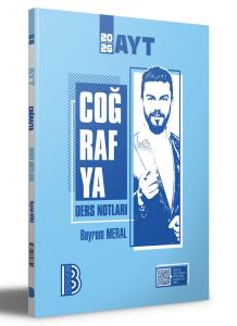 Benim Hocam AYT Coğrafya Ders Notları