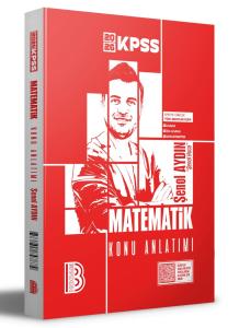 Benim Hocam KPSS Matematik Konu Anlatımı 2026