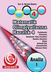 Matematik Olimpiyatlarına Hazırlık 4 Analiz 1