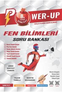 Nartest 8. Sınıf Power Up Fen Bilimleri Soru Bankası