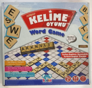 Kelime Oyunu Ahşap