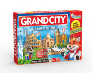 Grandcity Ticaret Oyunu