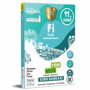 Soru Kalesi 11. Sınıf Fizik Konu Özetli Soru Bankası Fasikülleri
