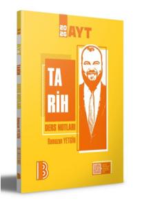 Benim Hocam AYT Tarih Ders Notları 2026