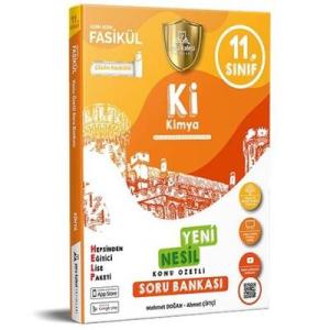 Soru Kalesi 11. Sınıf Kimya Konu Özetli Soru Bankası Fasikülleri
