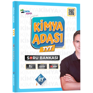 Kr Akademi Kimya Adası TYT Kimya Soru Bankası 2024