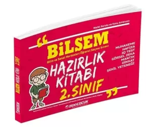 Zekiçocuk 2. Sınıf Bilsem Hazırlık Kitabı