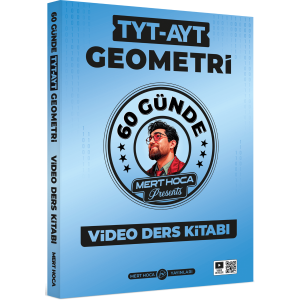 Mert Hoca 60 Günde TYT AYT Geometri Video Ders Kitabı 2026