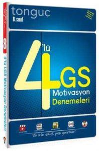 Tonguç Akademi 8. Sınıf 4 lü LGS Denemeleri