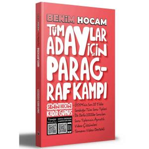 Benim Hocam Tüm Adaylar İçin Paragraf Kampı