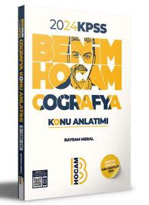 Benim Hocam KPSS Coğrafya Konu Anlatımı 2024