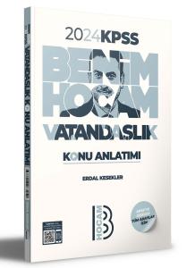 Benim Hocam KPSS Vatandaşlık Konu Anlatımı 2024
