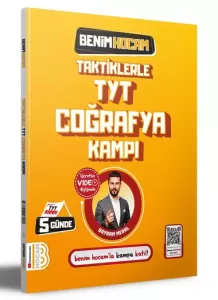 Benim Hocam TYT Taktiklerle Coğrafya Kampı 2024
