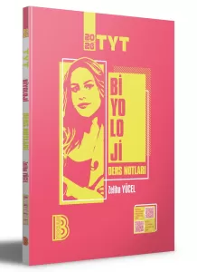 Benim Hocam TYT Biyoloji Ders Notları 2026