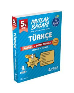 Muba 5. Sınıf Türkçe Fasiküller+Soru Bankası