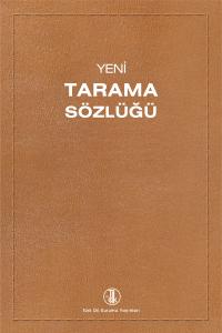 Yeni Tarama sözlüğü