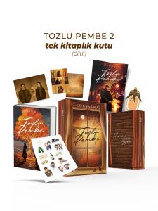 Tozlu Pembe 2 (Ciltli Tek Kitaplık Kutu)