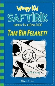 Saftirik Gregin Günlüğü Tam Bir Felaket! 12 Ciltli