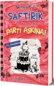 Saftirik Gregin Günlüğü Parti Aşkına! 20 Ciltli
