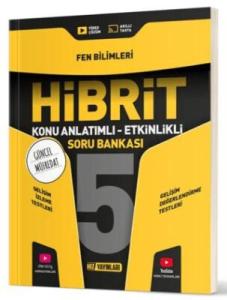 Hız 5. Sınıf Fen Bilimleri HİBRİT Konu Anlatımlı Etkinlikli Soru Bankası