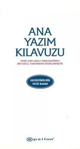 Ana Yazım Kılavuzu