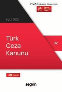 Türk Ceza Kanunu Cep Kitabı
