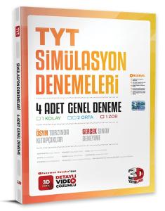 3D TYT 4 Simülasyon Deneme