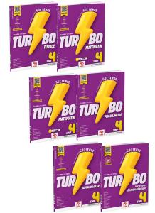 Model 4. Sınıf Turbo Eğitim Seti (6 Kitap)