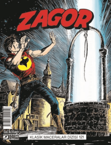 Zagor Sayı: 241 - Casuslar Savaşı