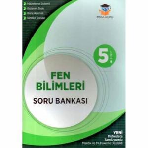 Zeka Küpü 5. Sınıf Fen Bilimleri Soru Bankası