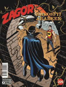 Zagor Sayı: 229 - Rakosiyi Ararken
