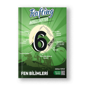 Rafting 6. Sınıf Fen Bilimleri Akıllı Defter