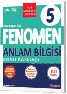 Fenomen 5. Sınıf Anlam Bilgisi Soru Bankası