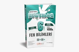 Günay 6. Sınıf Bumerang Fen Bilimleri Akıllı Etkinlikli Kitap 2026