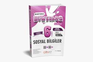 Günay 6. Sınıf Bumerang Sosyal Bilgiler Akıllı Etkinlikli Kitap 2026