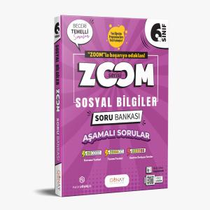 Günay 6. Sınıf Sosyal Bilgiler Zoom Soru Bankası 2026