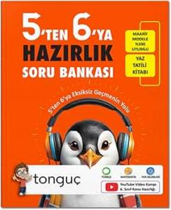 Tonguç Akademi 5'ten 6'ya Hazırlık Seti
