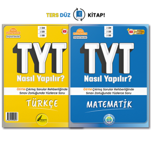 Rehber Matematik ve Rüştü Hoca TYT Nasıl Yapılır Soru Bankası