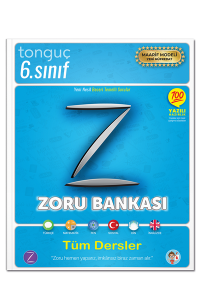 Tonguç Akademi 6. Sınıf Tüm Dersler Zoru Bankası 2026