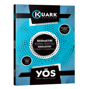 Kuark YÖS Geometri Soru Bankası
