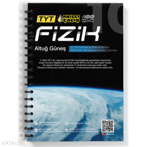 Altuğ Güneş TYT Fizik 2. Kitap