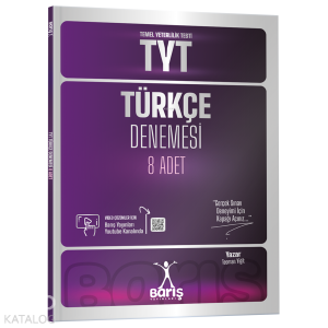 Barış TYT Türkçe 8 Deneme 2025