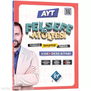 KR Akademi Felsefe Atölyesi AYT Felsefe Video Ders Kitabı