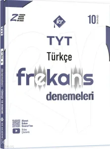 KR Akademi TYT Türkçe 10 Frekans Denemeleri