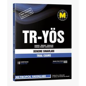 Metropol TR YÖS 10 Deneme Sınavları