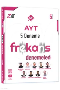 KR Akademi AYT 5 Frekans Denemeleri