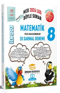 Sinan Kuzucu 8. Sınıf Matematik İlk Doz Sarmal Branş Denemeleri 2026