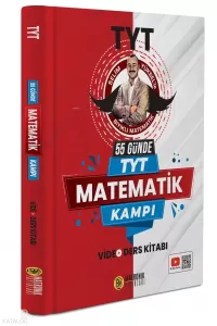 Bıyıklı Matematik 55 Günde TYT Matematik Kampı Video Ders Kitabı 2026